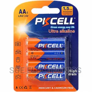 Ultra Alkaline Battery LR6 AA 1.5V (4pack)