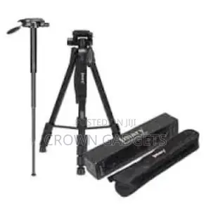 Jmary 2264 Aluminium Alloy Professional Tripod