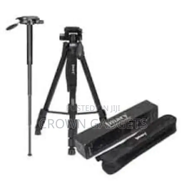 Jmary 2264 Aluminium Alloy Professional Tripod