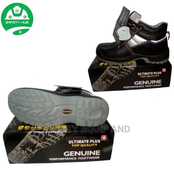 Ultimate Plus Safety Footwear/ Safety Boots- EN ISO CE - main view