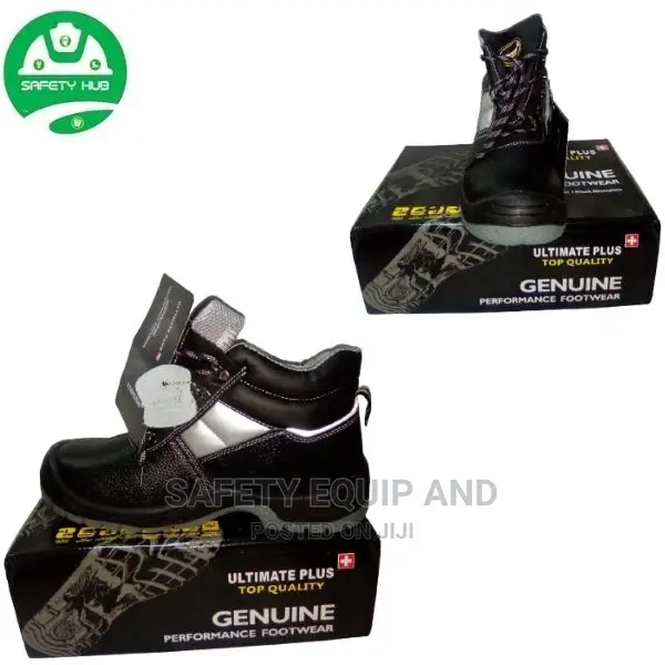 Ultimate Plus Safety Footwear/ Safety Boots- EN ISO CE