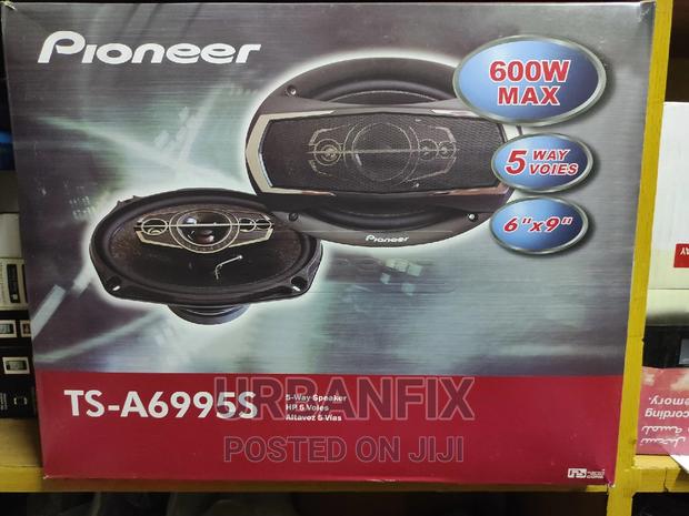 Pioneer 600watts 6 by 9 Oval Midrange Speakers