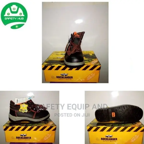 Rocklander Safety Footwear/ Safety Boots- EN ISO 20345 CE