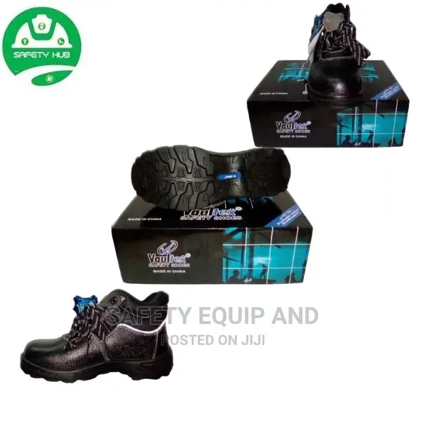 Vaultex Safety Boots for Sale in Kenya- EN ISO 20345 CE