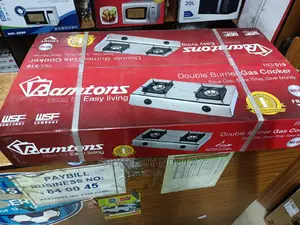Ramtons Double Gas Cooker