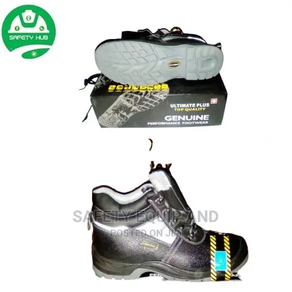 ISO Certified Safety Boots/ Safety Shoes for Sale in Kenya