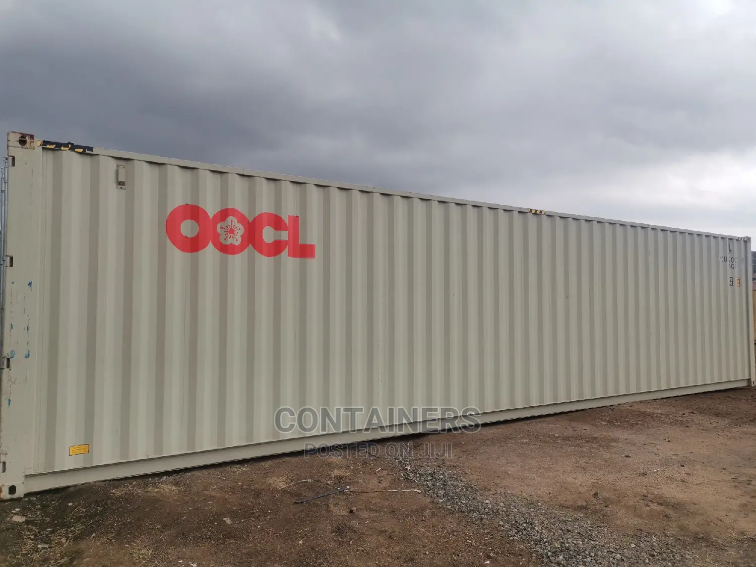 Brand New Container