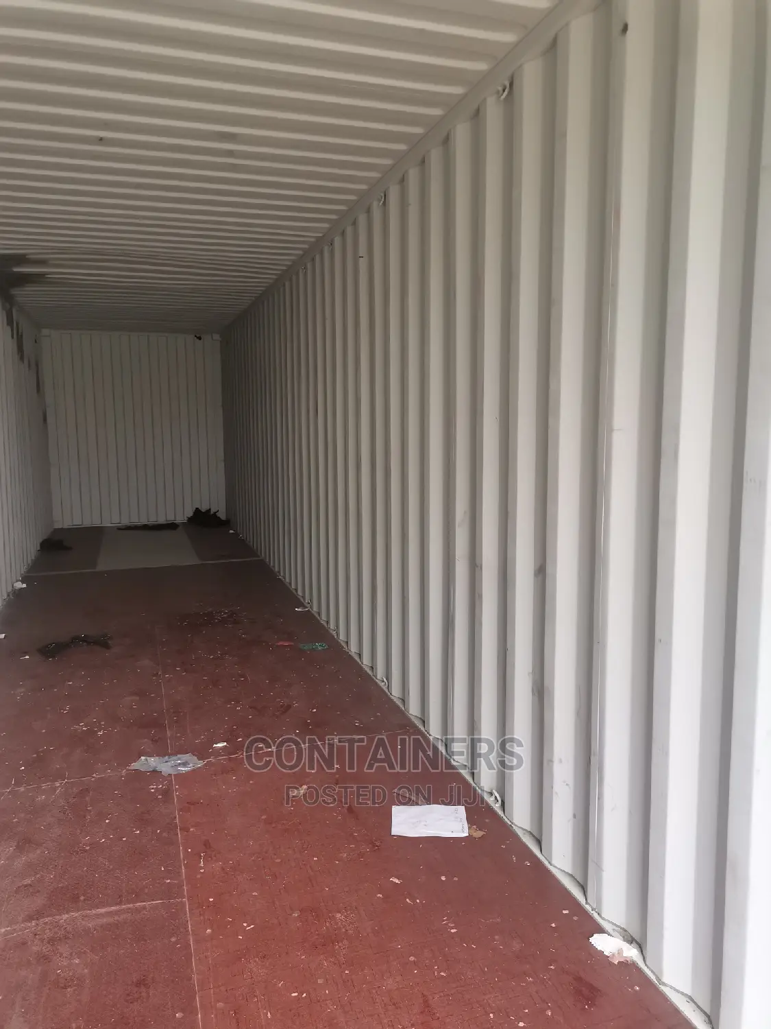 New 40ft Shipping Container