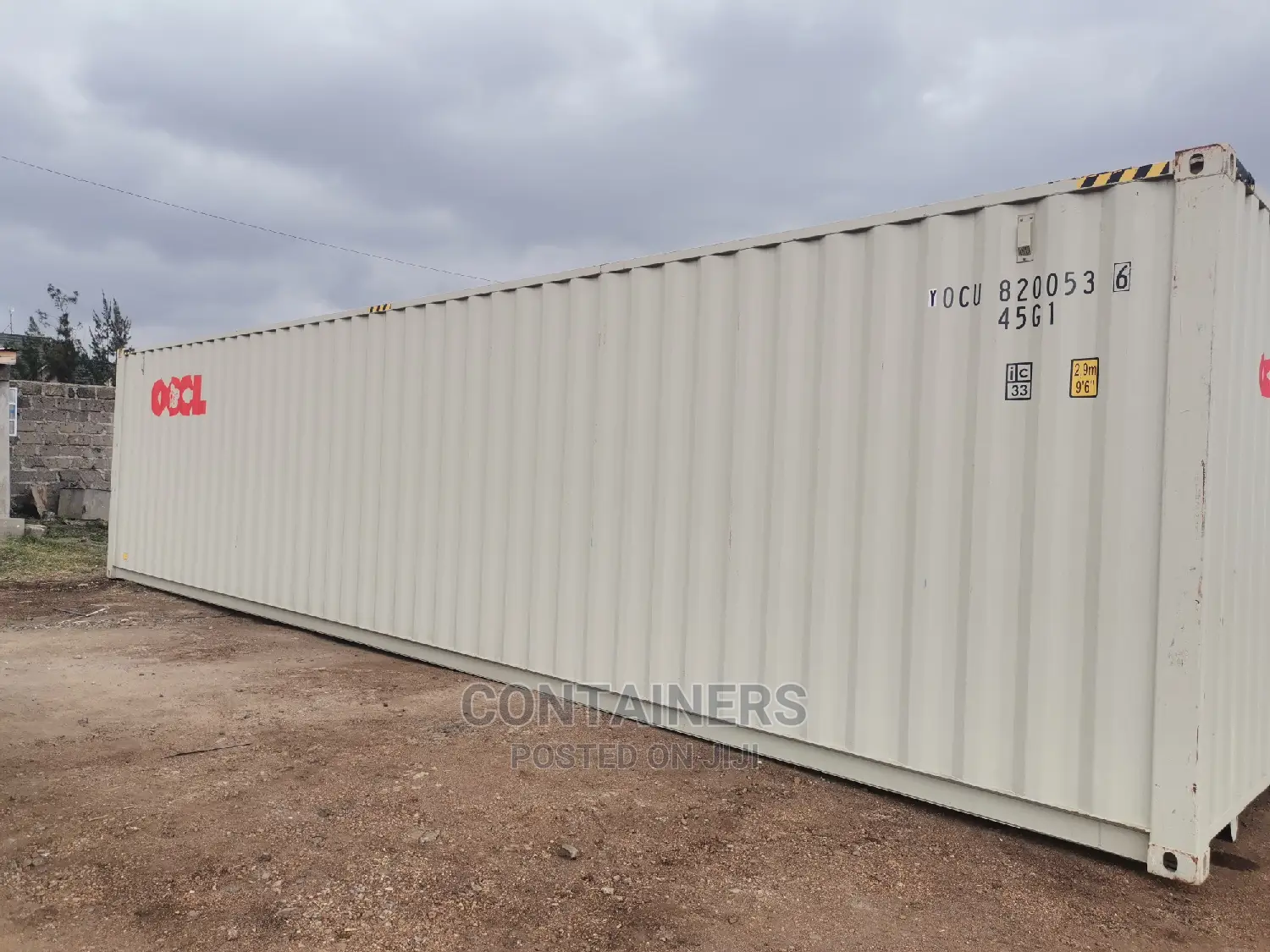 New 40ft Shipping Container