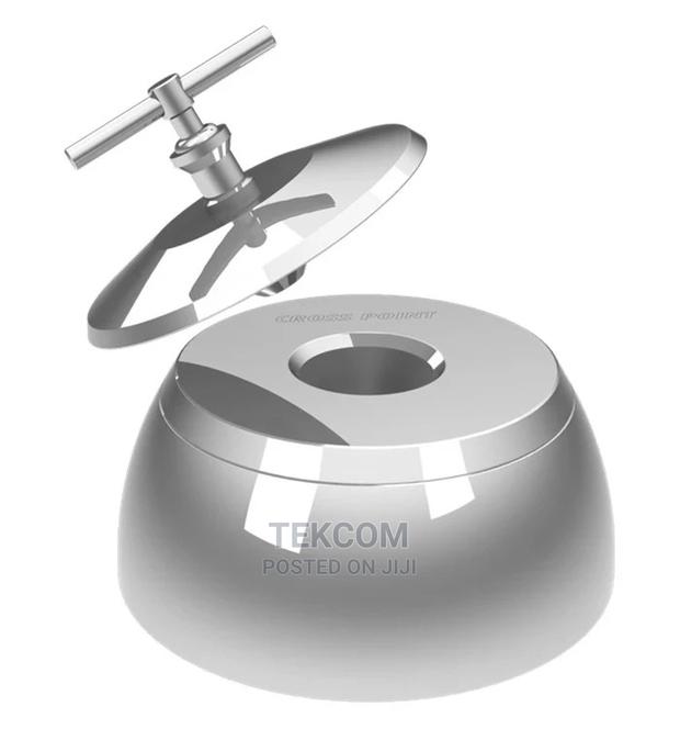 Cross Point Code Lock Datacher Chrome - main view