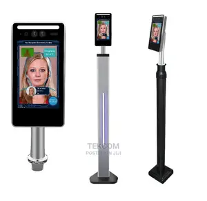 Face Recognition IR Thermometer Eface Device