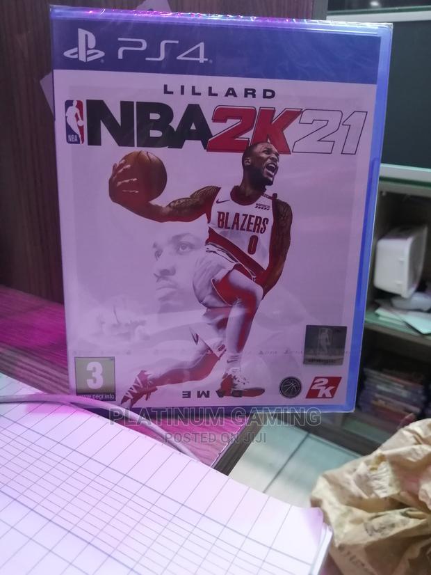 Ps4 Nba2k21 - main view