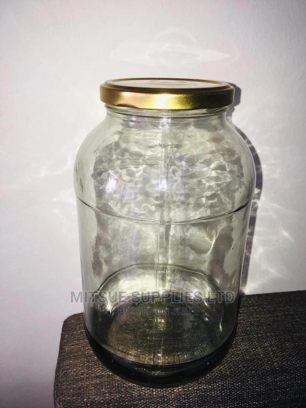 A Box of 30 Glass Jars 2000ML With Airtight Lids - thumbnail 4