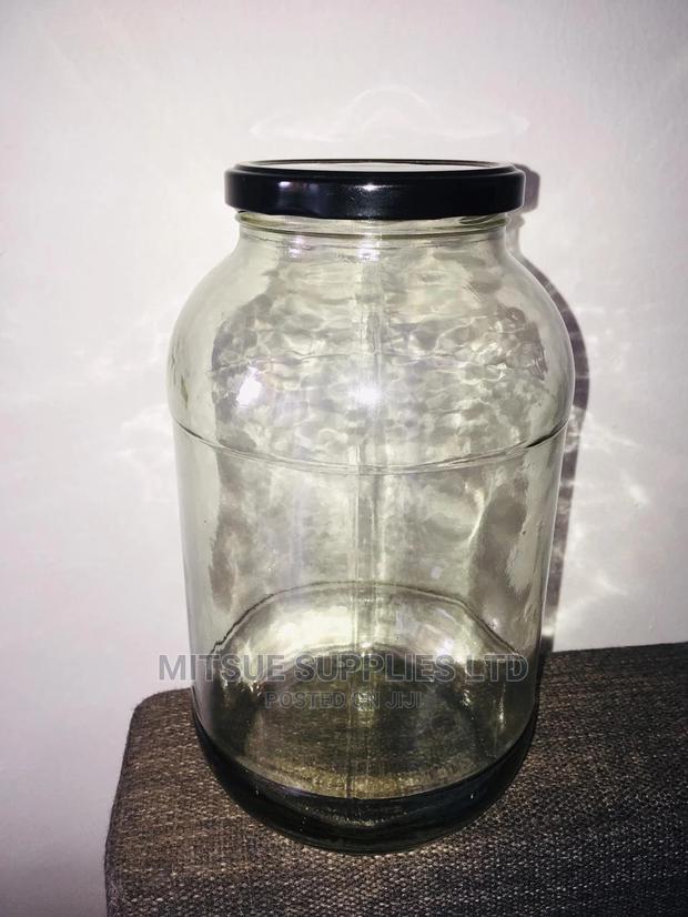 A Box of 30 Glass Jars 2000ML With Airtight Lids - thumbnail 5