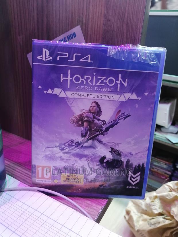 Ps4 Horizon Zero Dawn - main view