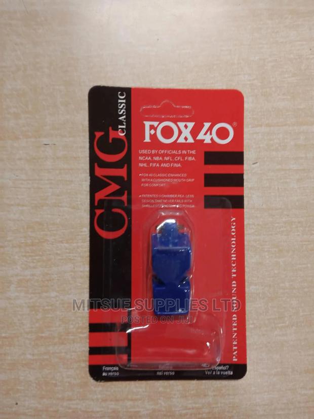 Sports Whistle Fox 40 Without Lanyard - thumbnail 2