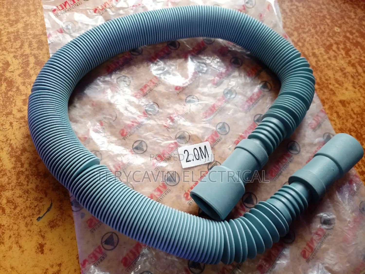 Outlet 2.0mts Flexible Washing Machine Hose