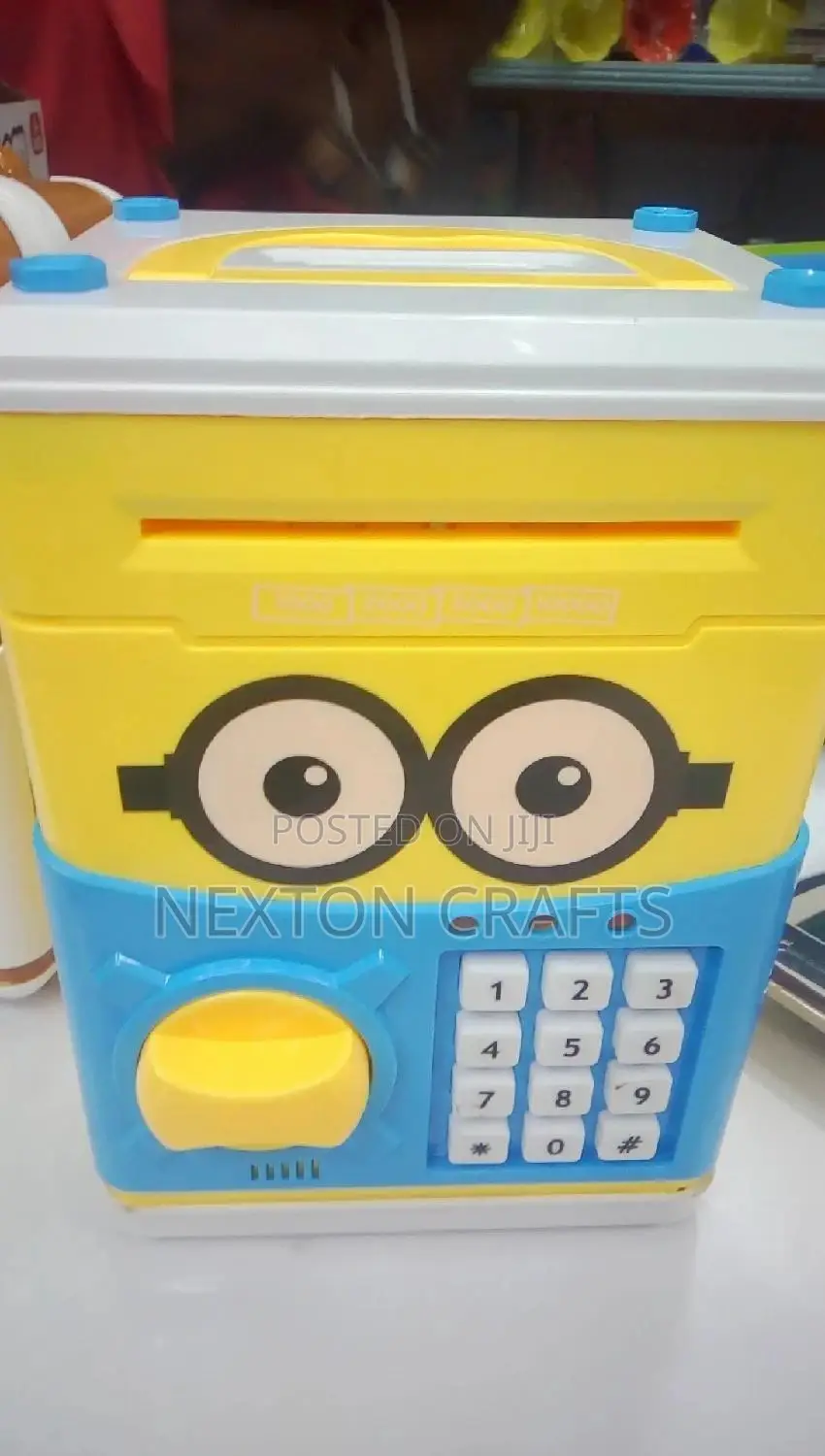 Kids Money Bank, Electronic Piggy Banks