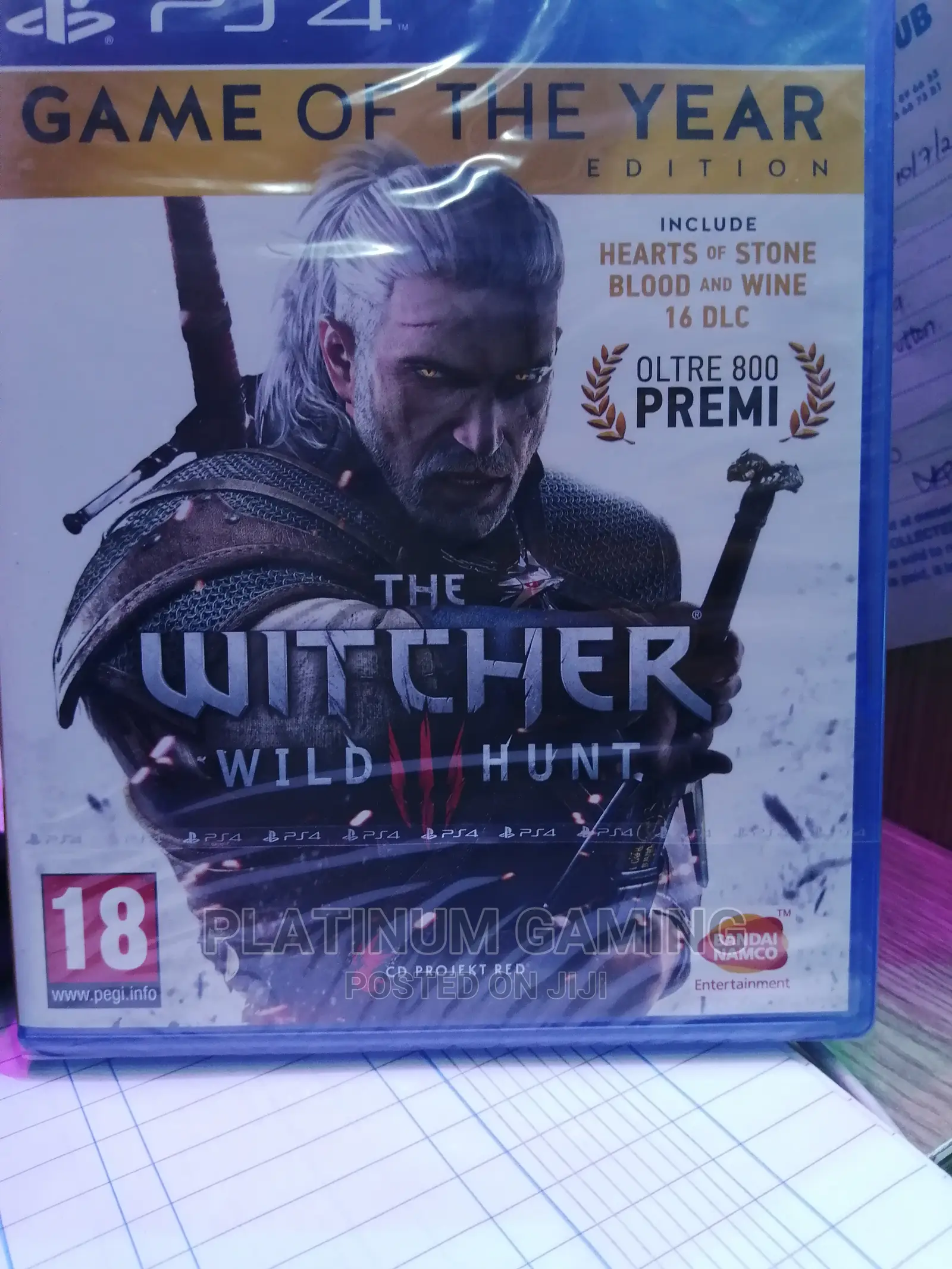 The Witcher 3 Wild Hunt;Game of the Year