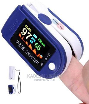Pulse Oximeter - main view