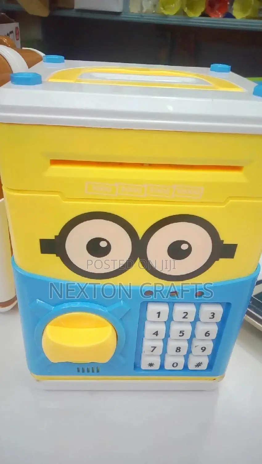 Kids Money Bank, Electronic Piggy Banks