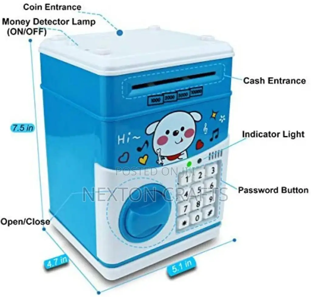Kids Money Bank, Electronic Piggy Banks