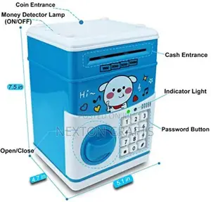 Kids Money Bank, Electronic Piggy Banks