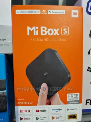 Mi Box S 4k