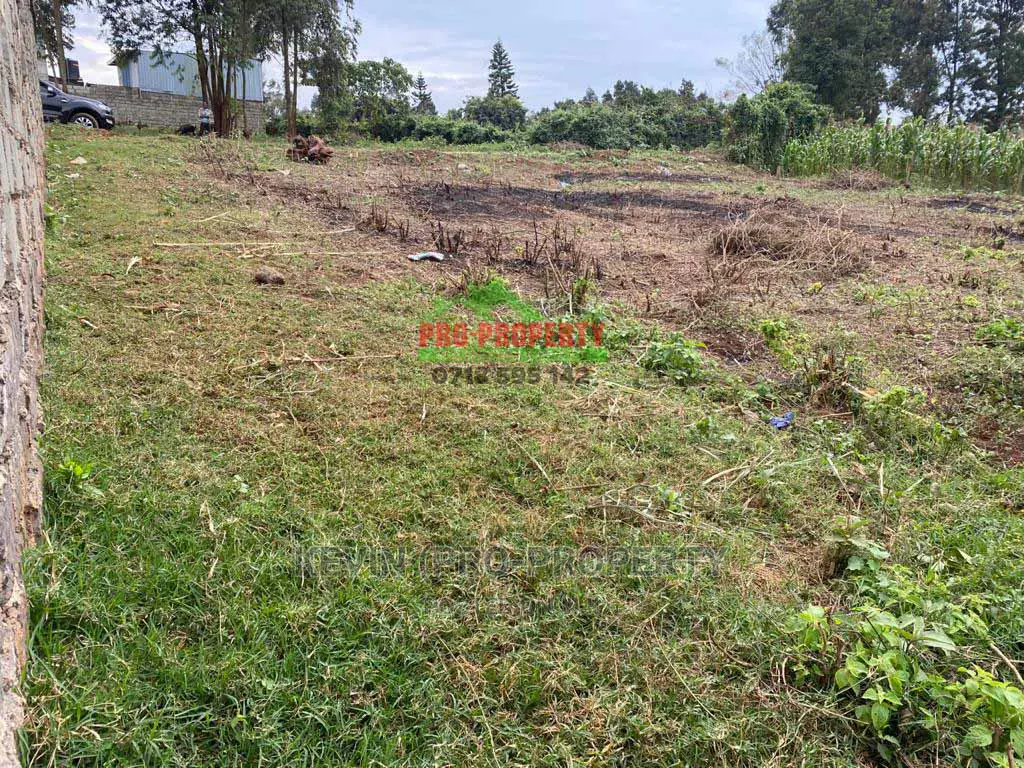 Residential Plot for Sale in Gitaru Along the Western Bypass