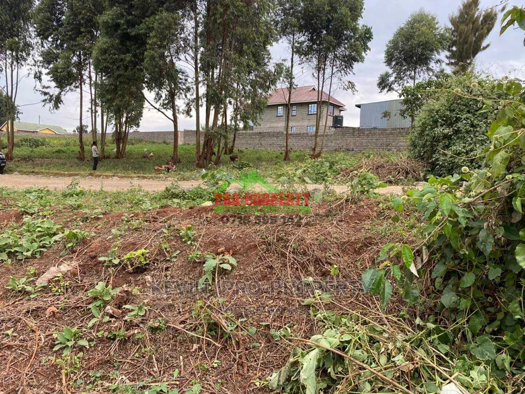 Residential Plot for Sale in Gitaru Along the Western Bypass