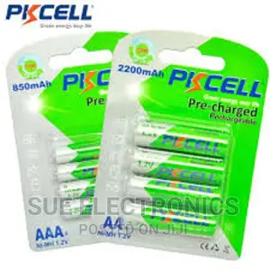 1.2V Rechargeable Batteries