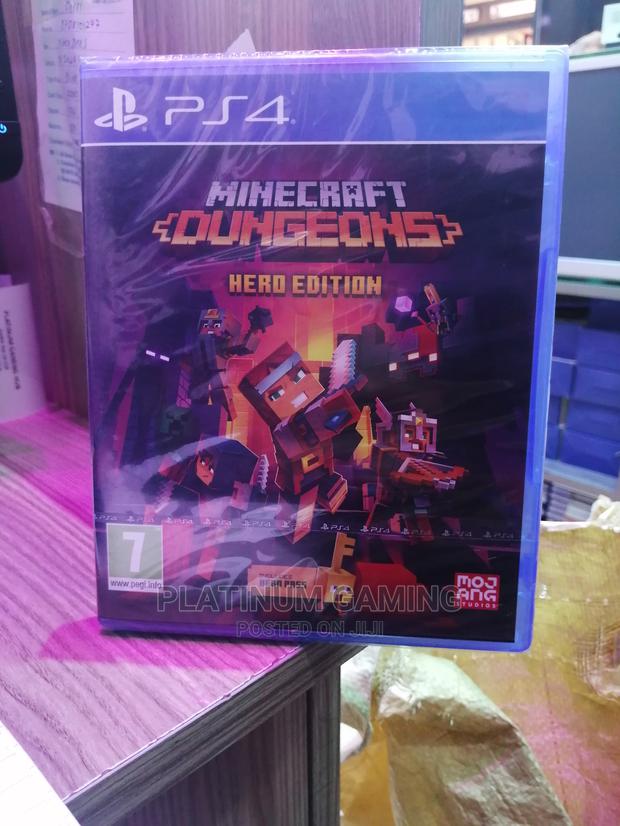 Minecraft Dungeon - main view