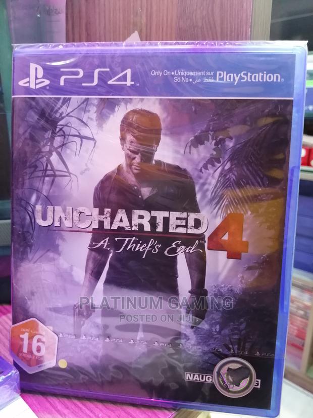 Ps4 Uncharted 4 Thief's End - main view