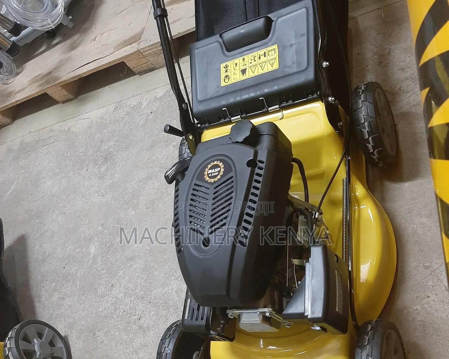 Wasp 4hp Lawn Mower