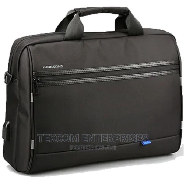 Kingsons Global Series Shoulder Bag 15.6" Black - KB K9117W