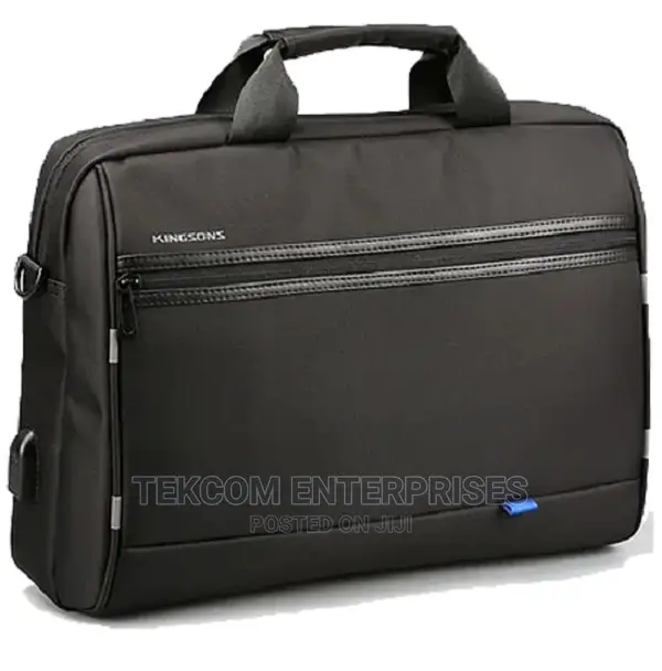 Kingsons Global Series Shoulder Bag 15.6" Black - KB K9117W
