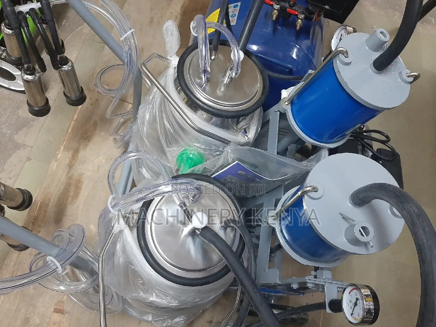 Ydh Aico Milking Machine