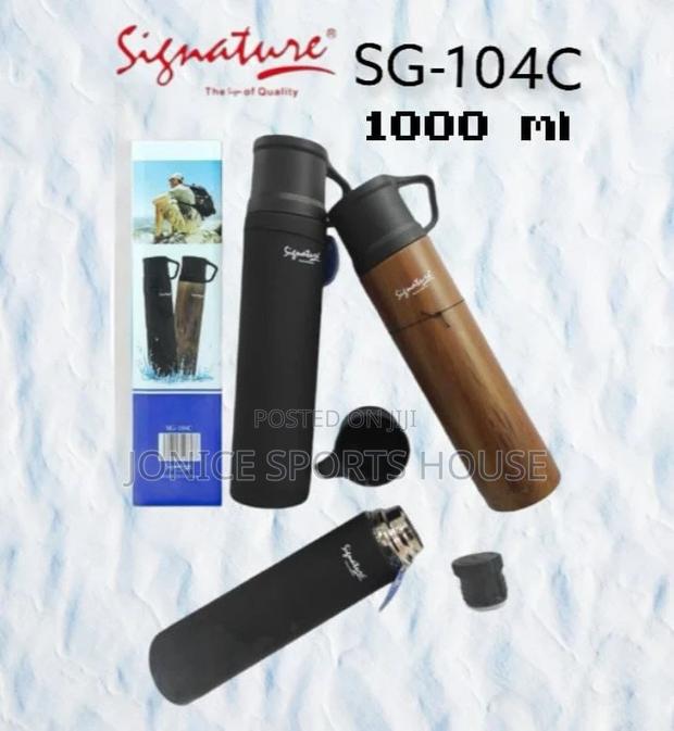 Portable Unbreakable Flask - main view