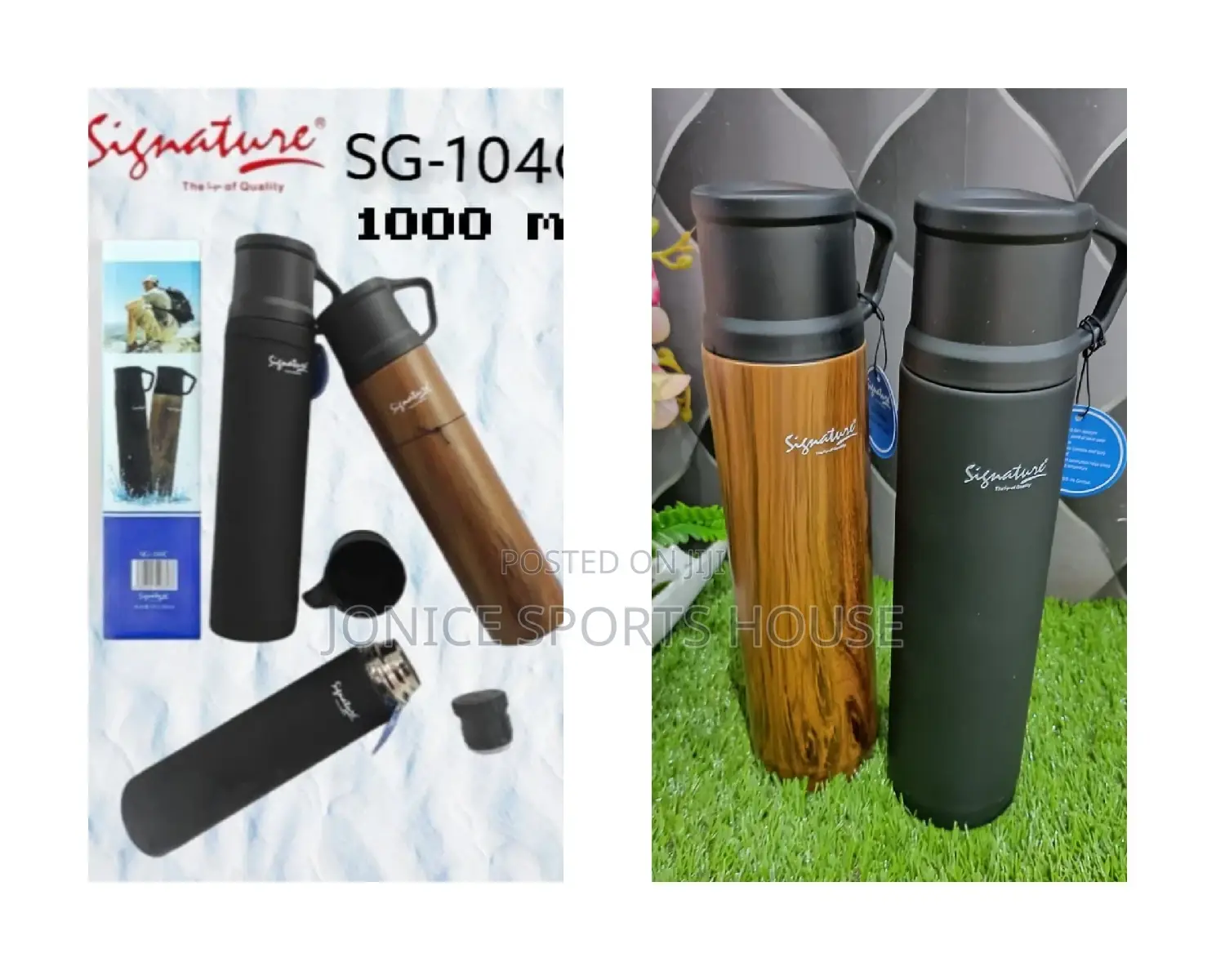 Portable Unbreakable Flask