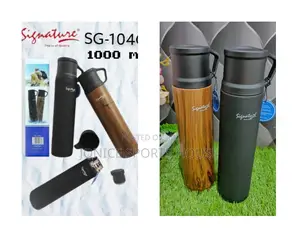 Portable Unbreakable Flask