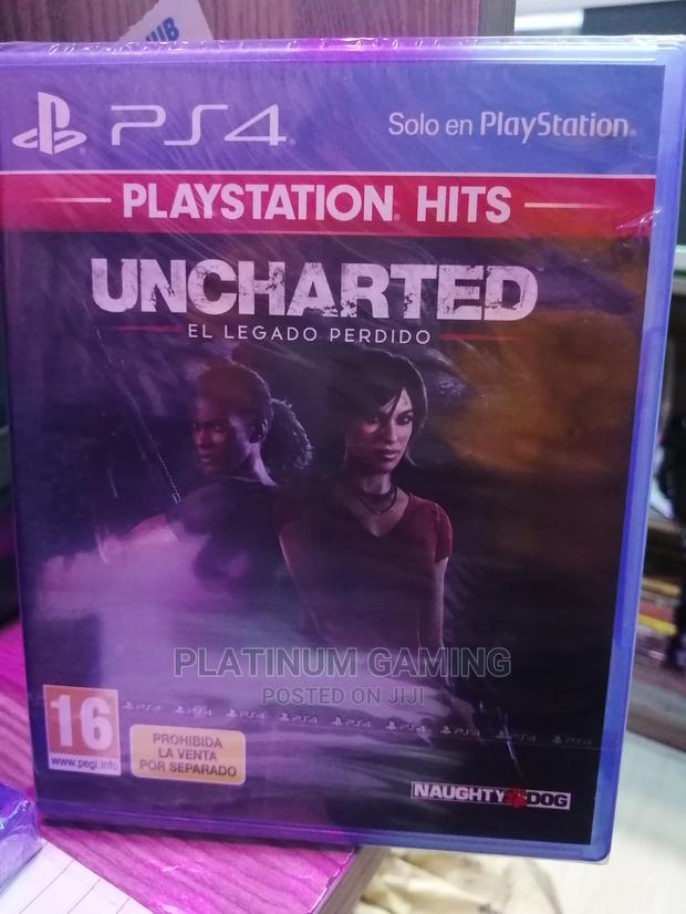 Ps4 Uncharted Lost Legacy - main view