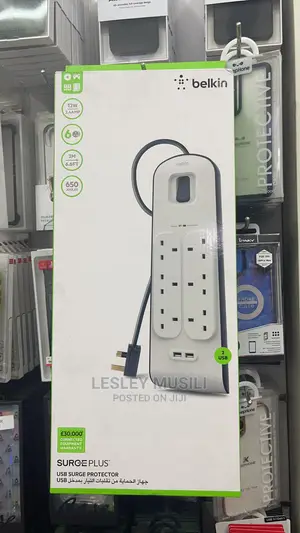 Belkin Extension With 6 Ports