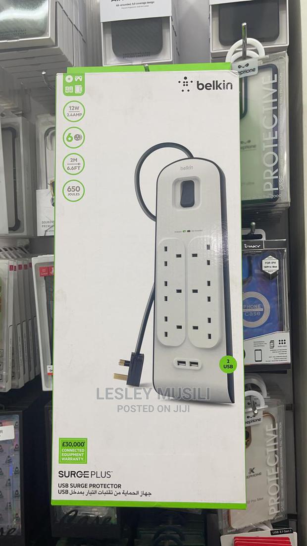 Belkin Extension With 6 Ports