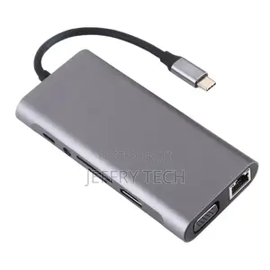 11 in 1 VGA + LAN Port + 4 X USB 3.0 + SD / TF Card + HDMI