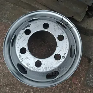 Original Rims Tubeles Sizes 9.5R17.5 From Japan Topy Make.