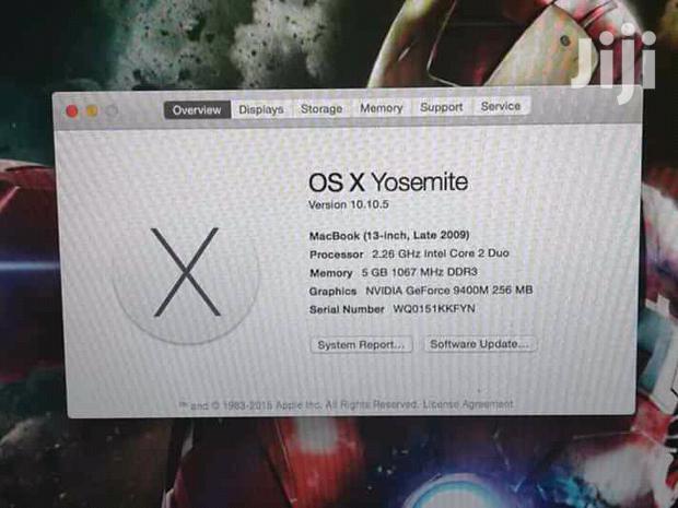 Imported Apple Macbook 4 Unibody 250 4gbram 2.6ghz - thumbnail 3