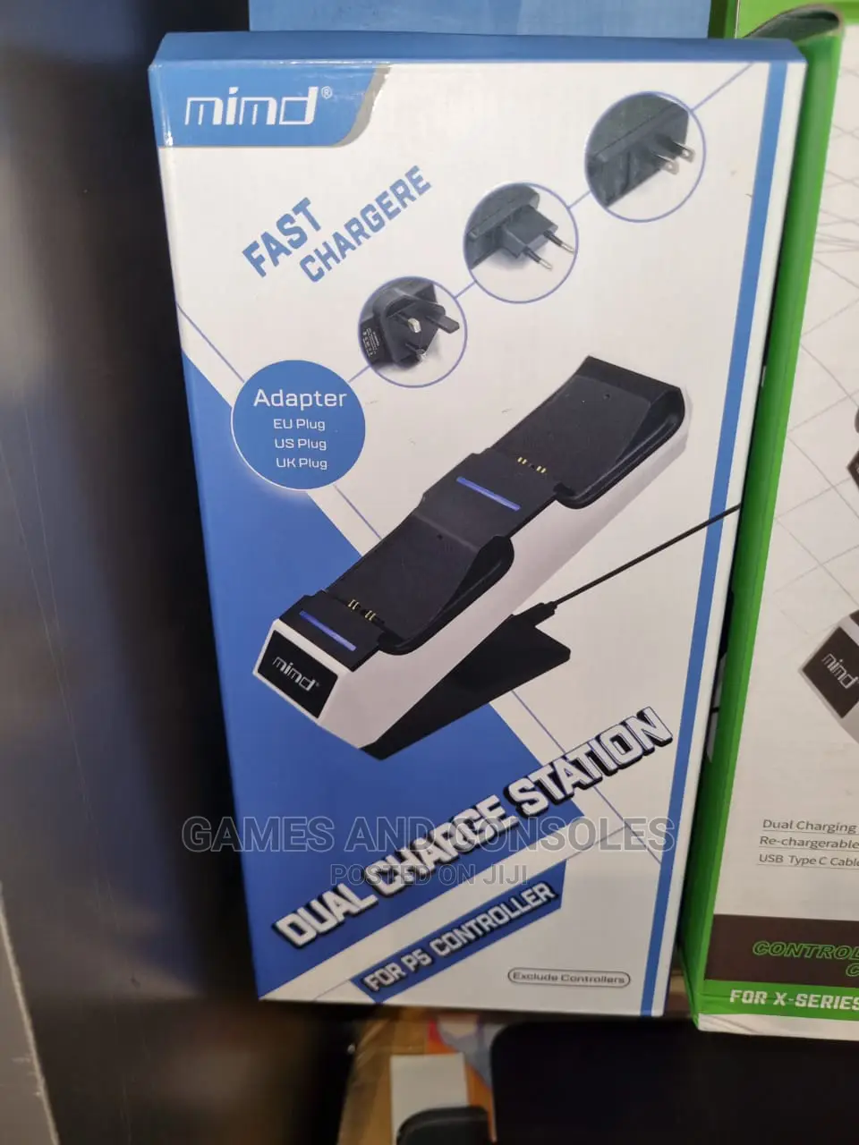 Ps5 Pad Dual Charger
