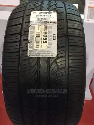 305/35r24 DURATURN TYRE (Mozzo Xts)