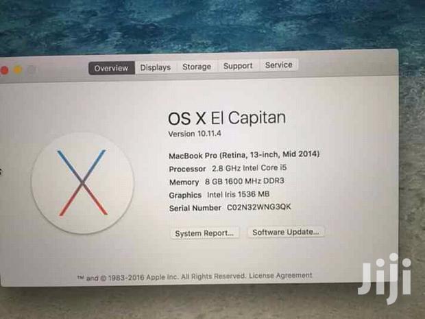 Clean Apple Macbook Pro Corei5 - thumbnail 4