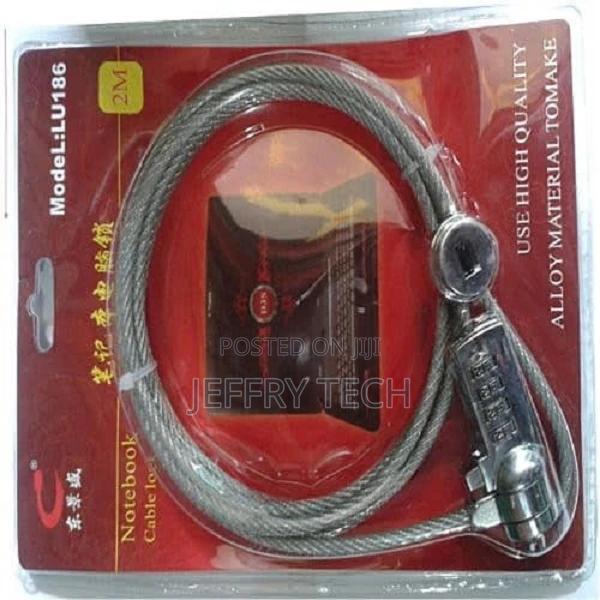 Laptop Lock - Lu186 - 2m - main view